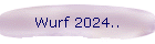 Wurf 2024..