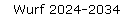 Wurf 2024-2034
